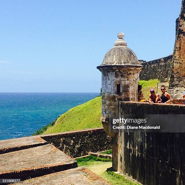 Castillo de San Cristóbal, Old San Juan, San Juan, Puerto Rico.