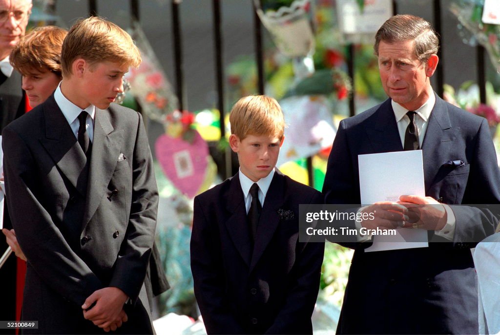 Charles William Harry Funeral