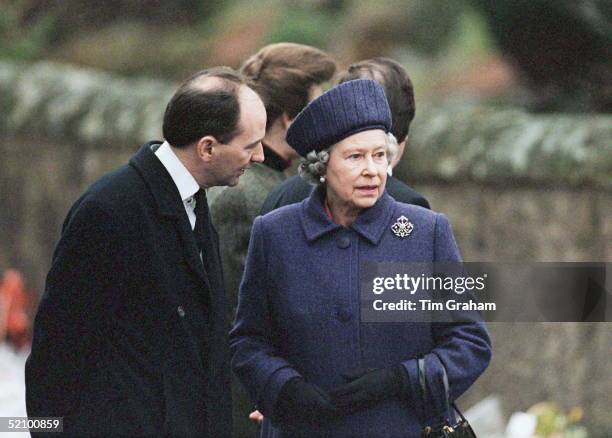 The Queen Shows Her Grief As She Visits Dunblane Primary School In Scotland Where 16 Children And Their Teacher Were Killed