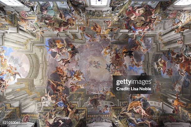 Famous Rome Mirror 128 Church Of Saint Ignatius Of Loyola Rome Stock Photos, High-Res ...