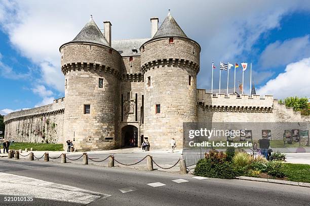 Citadel of Guerande, brittany, france