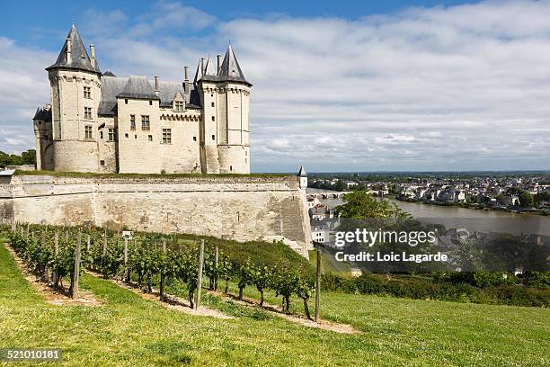 Saumur Castle, Loire Valley, France