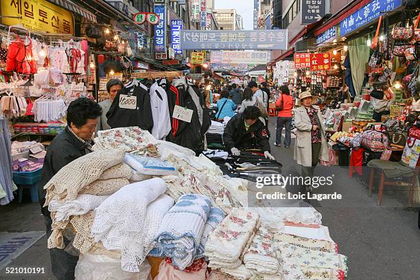 Namdaenum Market, Seoul, South Korea