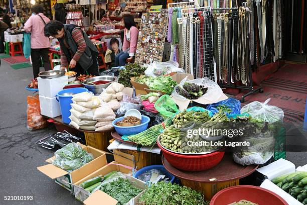 Namdaenum Market, Seoul, South Korea