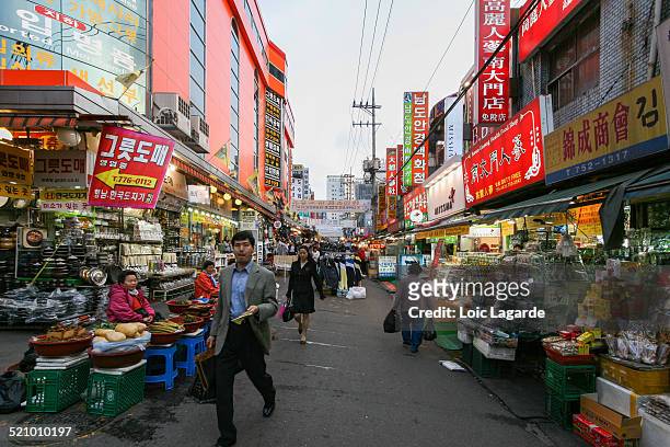 Namdaenum Market, Seoul, South Korea
