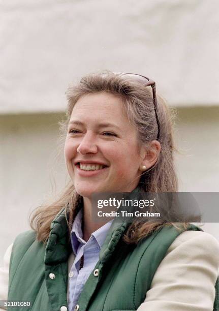 Tiggy Legge-bourke At The Aston Martin Clay Pigeon Shoot In Aid Of The Prince's Trust, The Royal Berkshire Shooting School, Pangbourne, Berkshire.