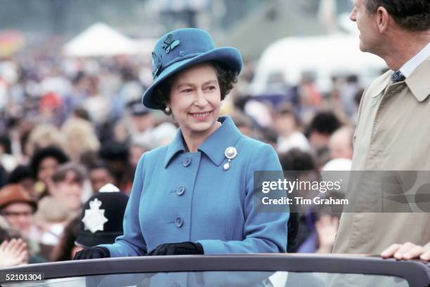 The Queen And Prince Philip At The Great Childrens Party In Hyde Park