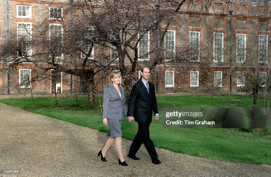 Edward Sophie Engagement