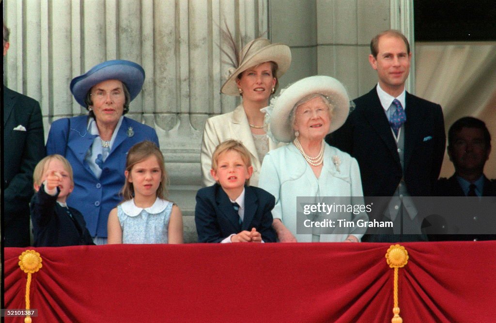 Edward, Sophie Queen Mother