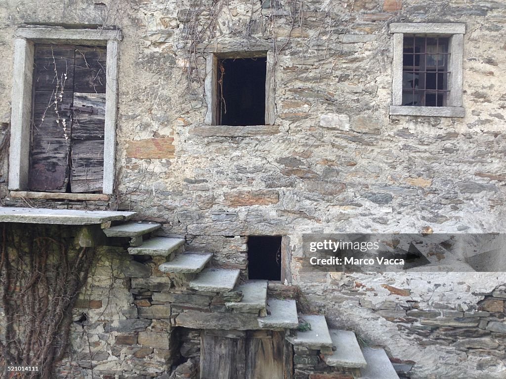 Derelict Buildings