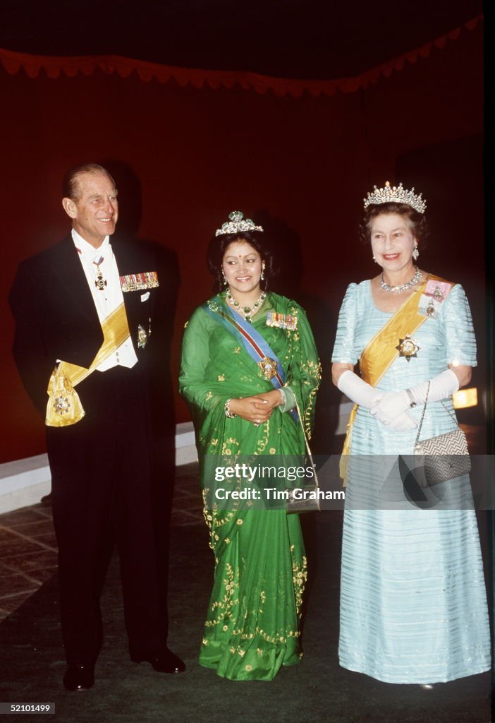Queen Philip Queen Nepal
