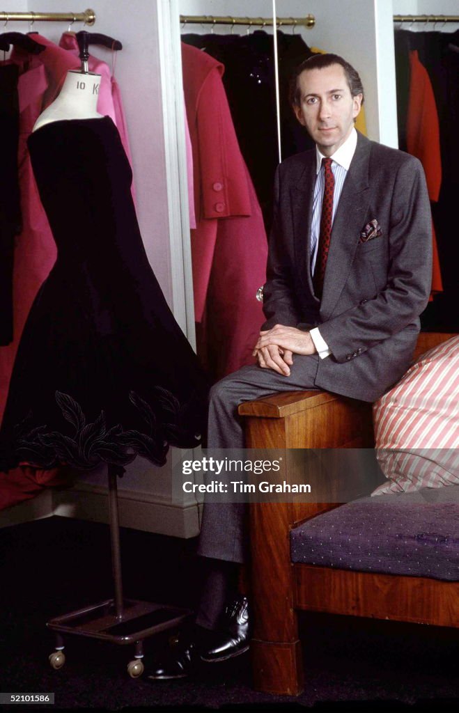 Designer Victor Edelstein