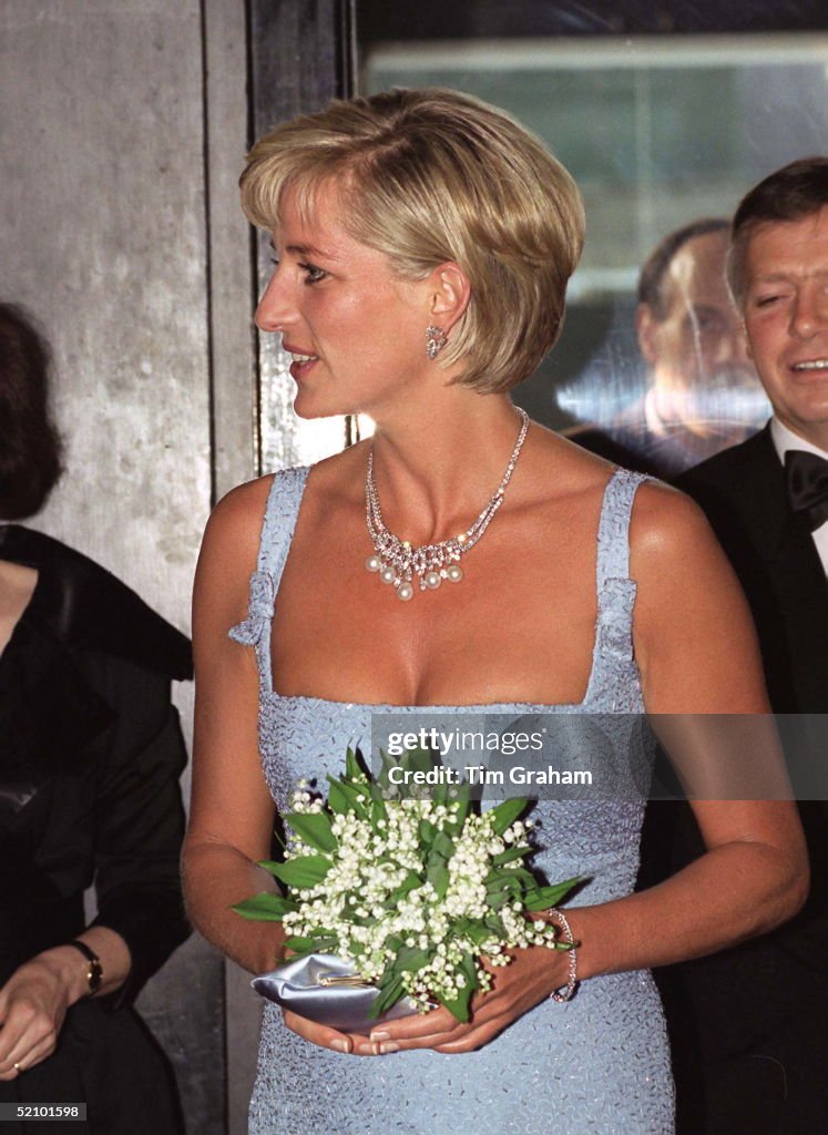 Diana At Ballet