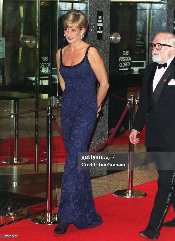 Diana In Catherine Walker Dress