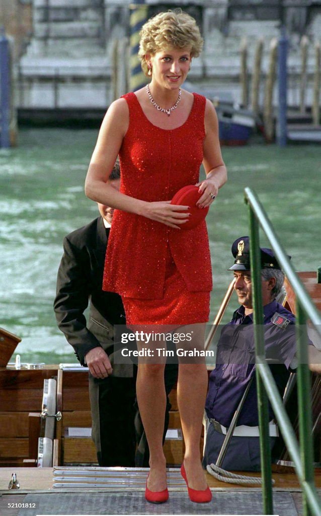 Diana In Venice