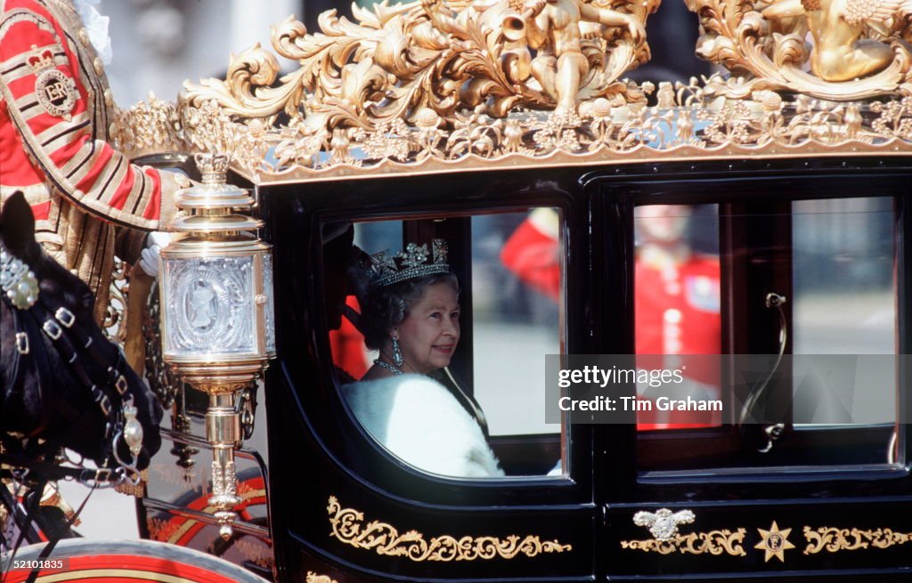 Queen Philip State Opening