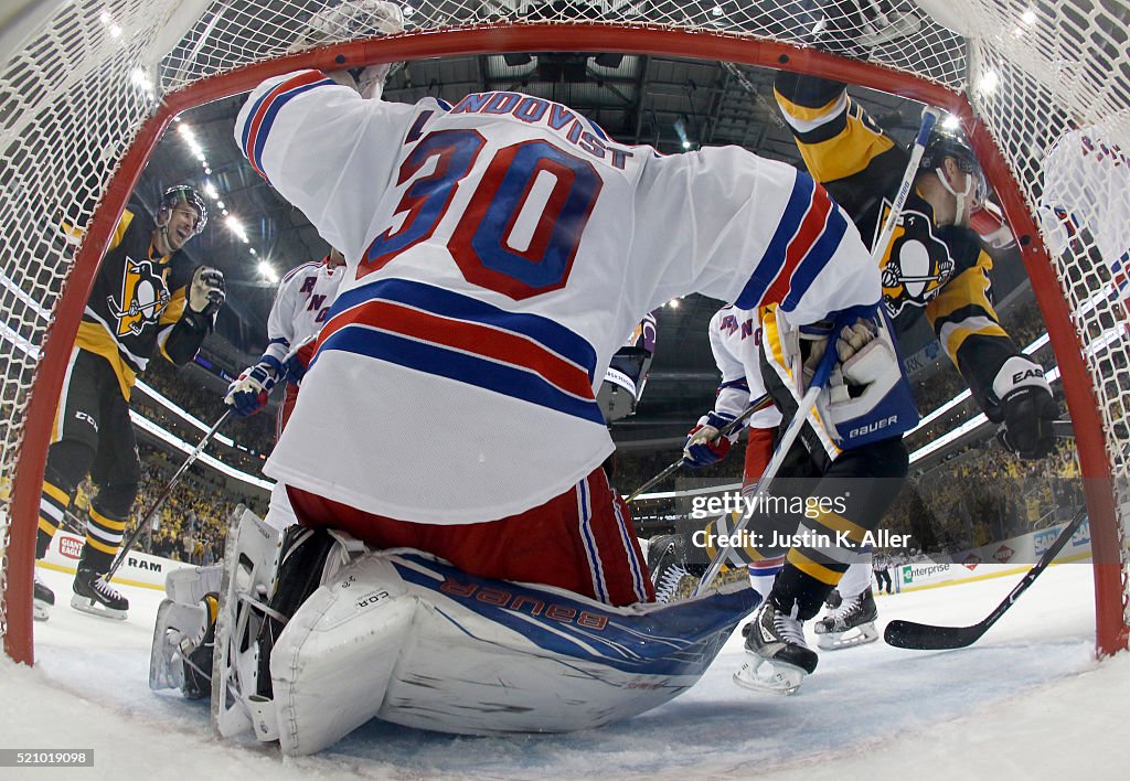 New York Rangers v Pittsburgh Penguins - Game One