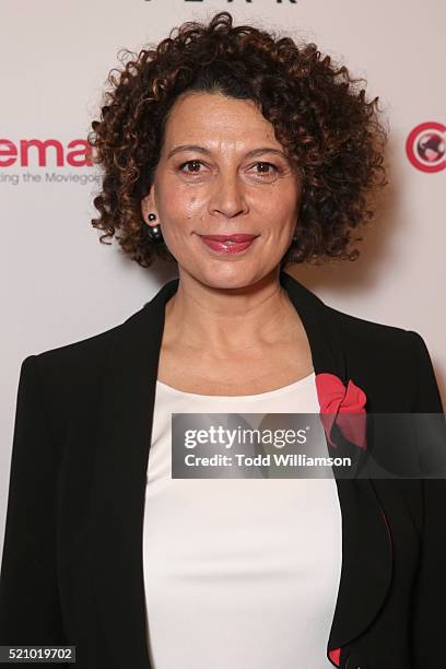 Universal Pictures Chairman Donna Langley attends the 2016 Will Rogers Pioneer of the Year Dinner Honoring Donna Langley at Caesars Palace during...