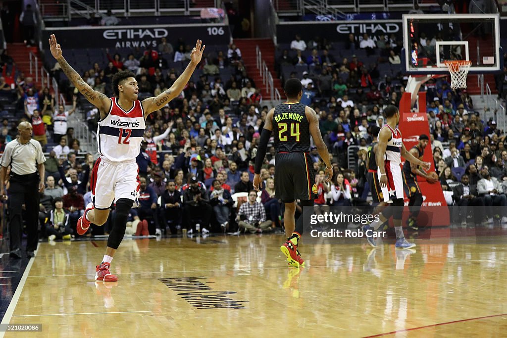 Atlanta Hawks v Washington Wizards