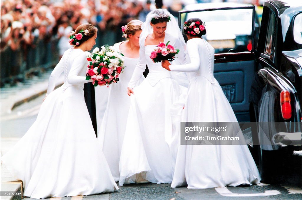 Lady Sarah Armstrong-jones Wedding