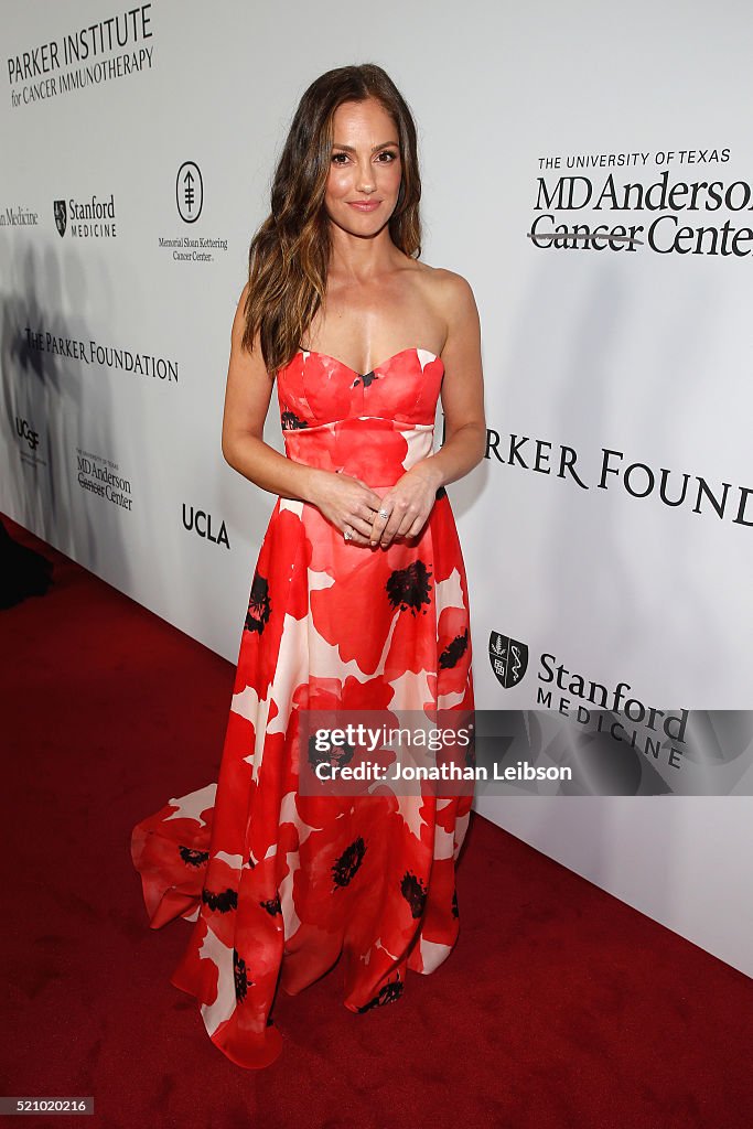 Sean Parker And The Parker Foundation Launch The Parker Institute For Cancer Immunotherapy - Gala