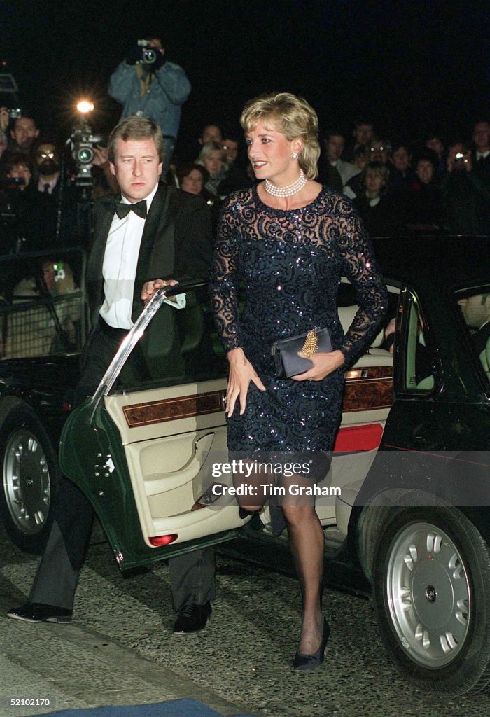 Princess Diana At La Boheme