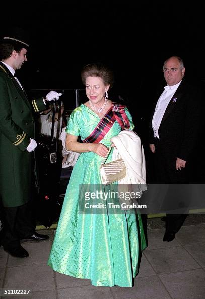 Princess Margaret Arriving At Grosvenor House Hotel For The Royal ...