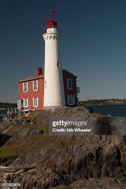 Fisgard Lighthouse National Historic Site Photos and Premium High Res ...