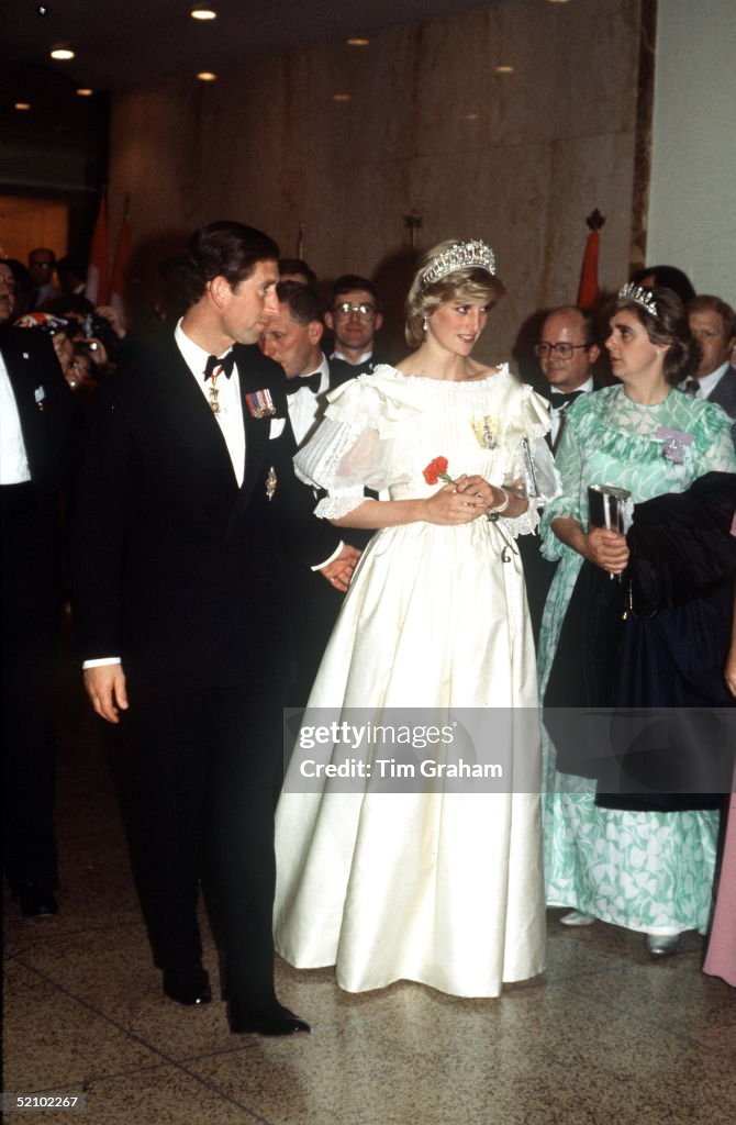 Charles Diana Canada