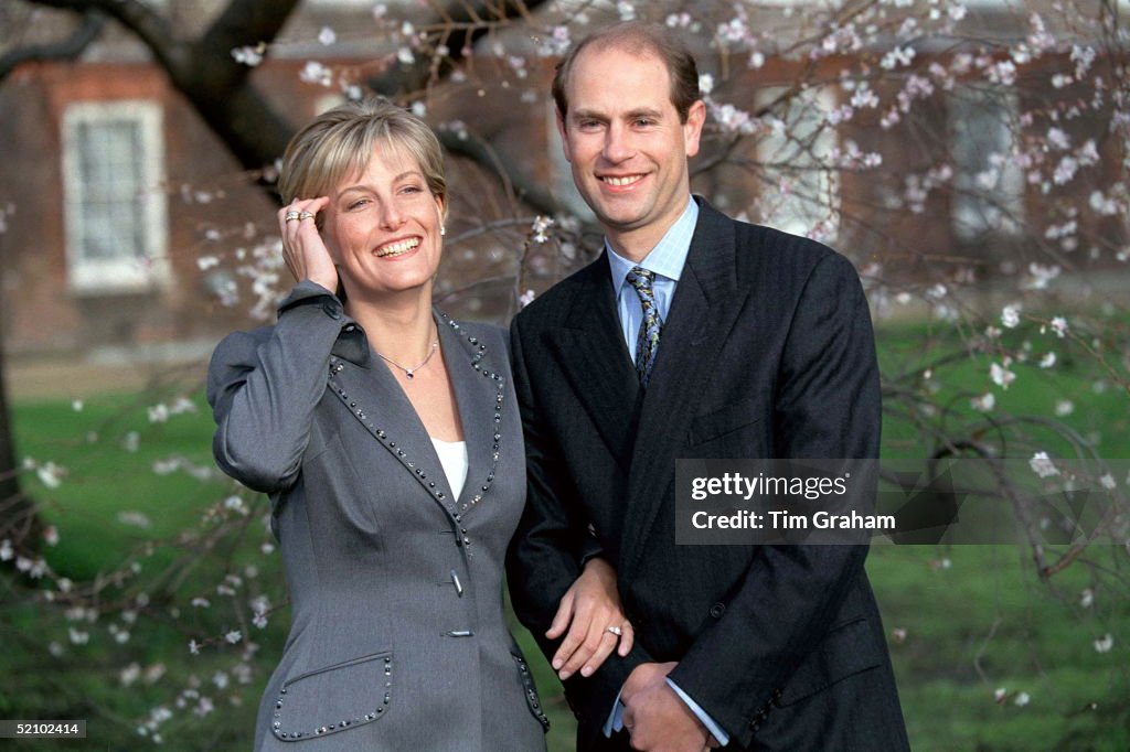 Prince Edward Sophie Engagement