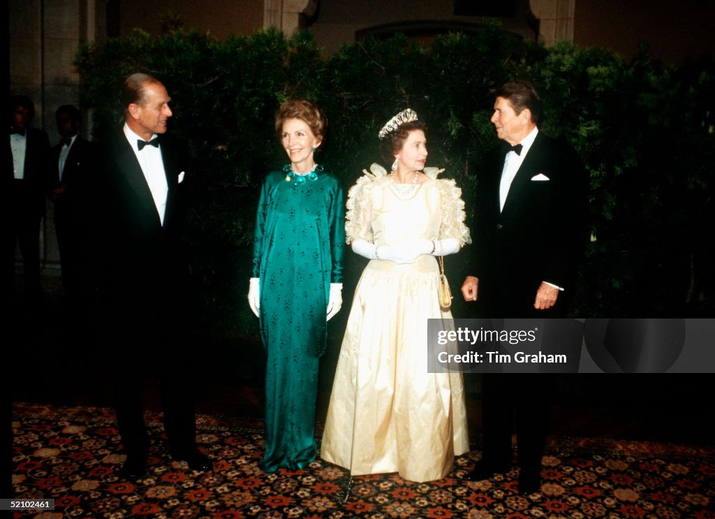 Queen Reagan Usa