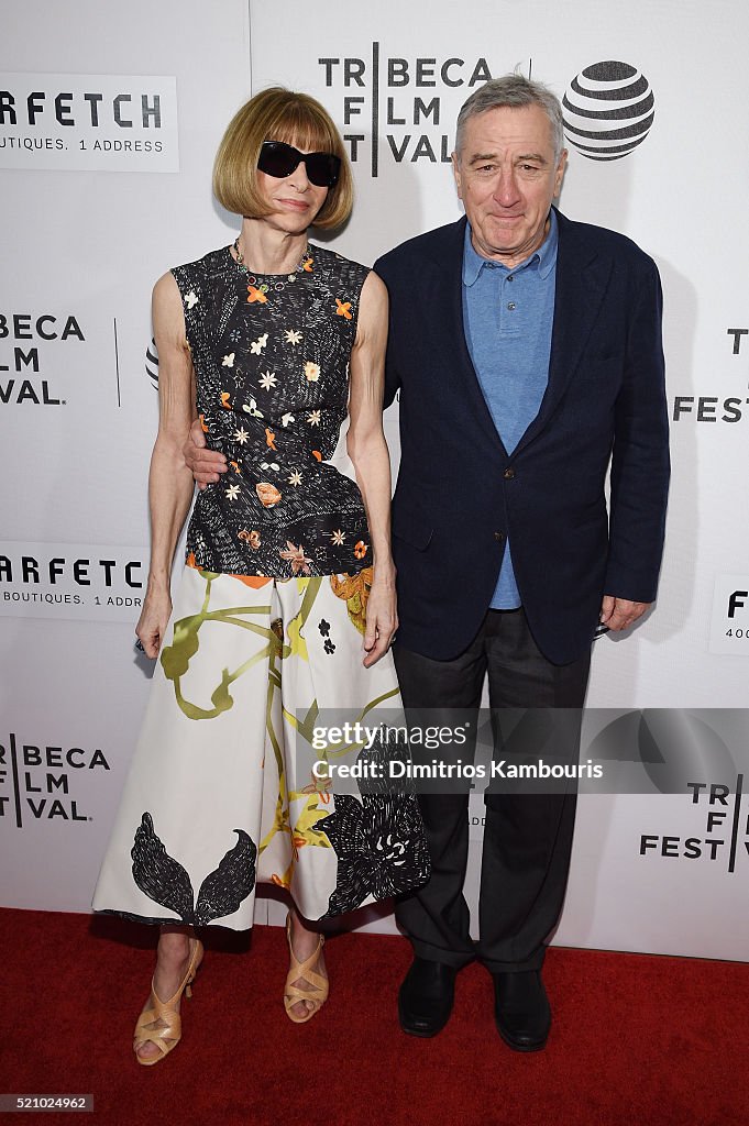 "First Monday In May" World Premiere - 2016 Tribeca Film Festival Opening Night