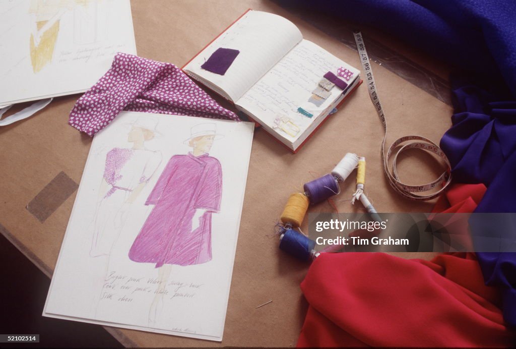 Hardy Amies Sketch