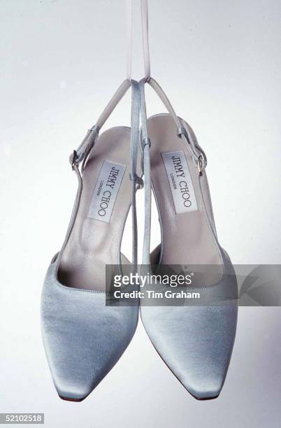 Shoes By Jimmy Choo As Worn By Princess Diana.