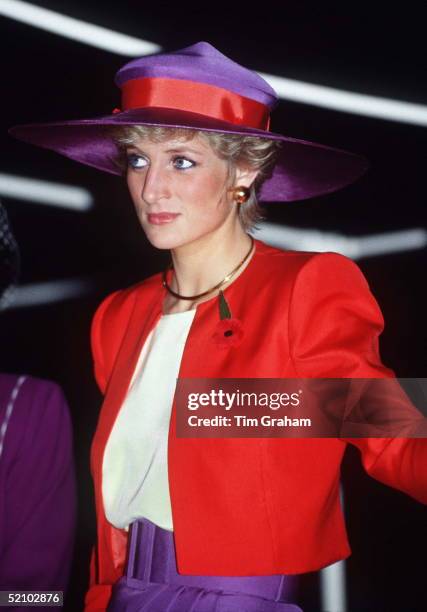 Princess Diana In Hong Kong