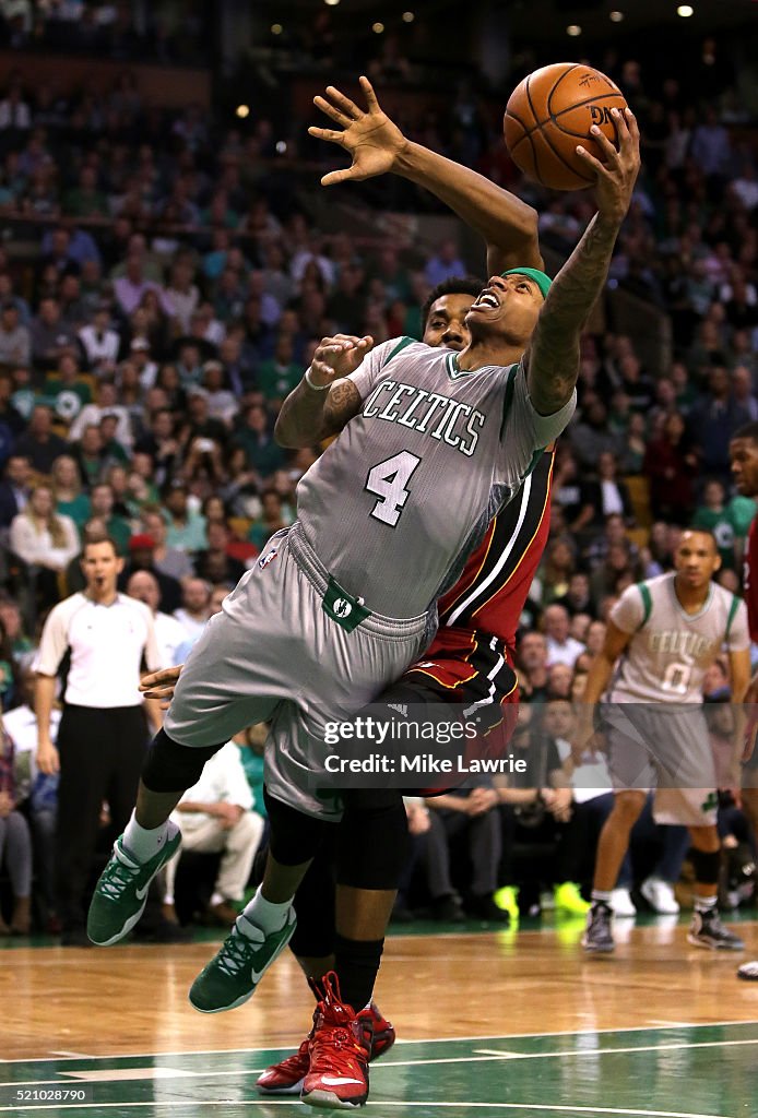 Miami Heat v Boston Celtics