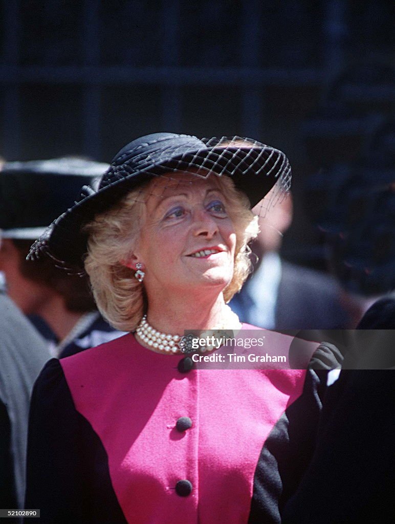 Mrs Frances Shand kydd Attending The Memorial Service At St News mrs-frances-shand-kydd-attending-the-memorial-service-at-st-news