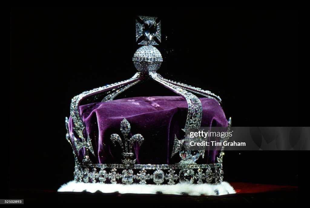 Crown Koh-i-noor Diamond