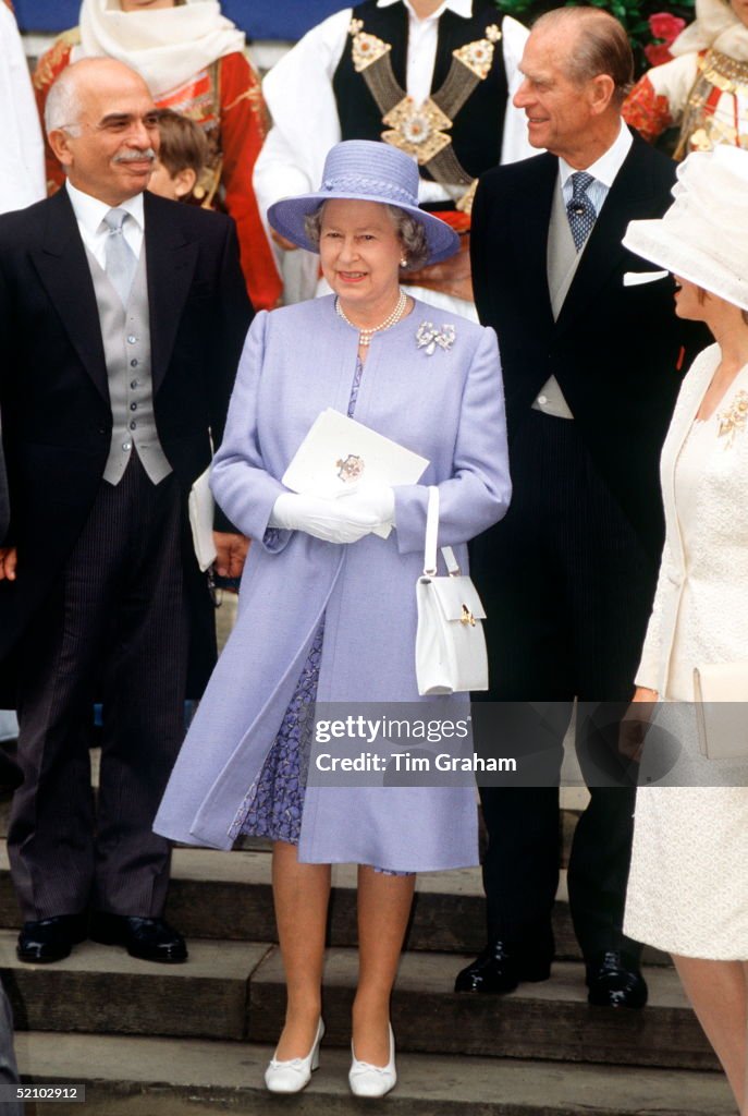 Queen In Hardy Amies Design