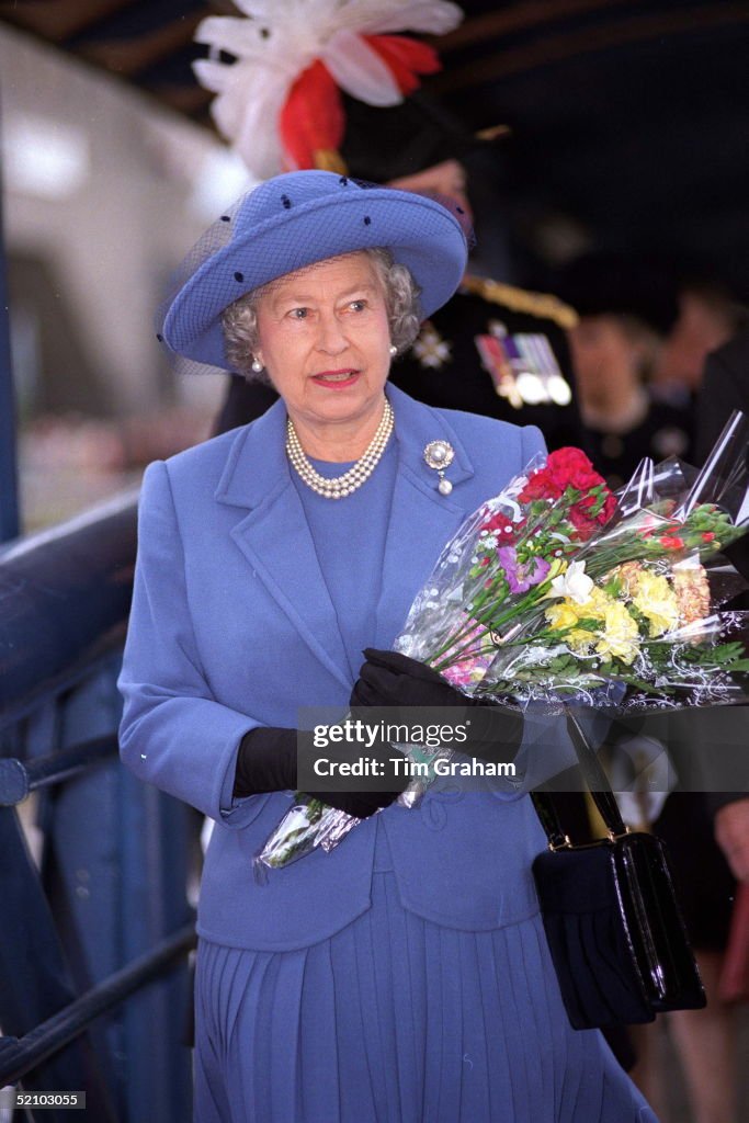 Queen Lunch On Britannia