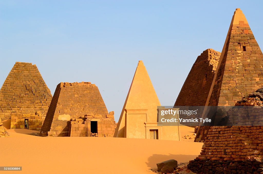 Meroe Kush Kingdom, Sudan