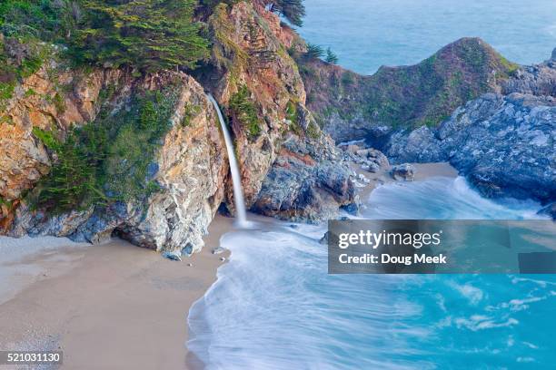 mcway falls - mcway wasserfall stock-fotos und bilder