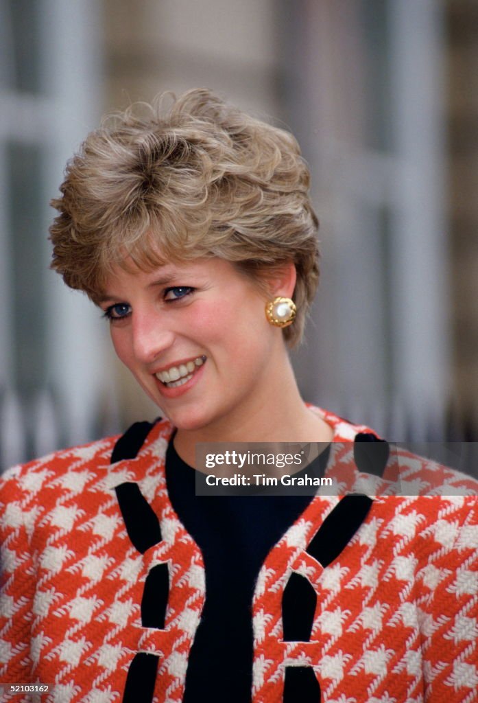 Diana At Hospital For Neurology