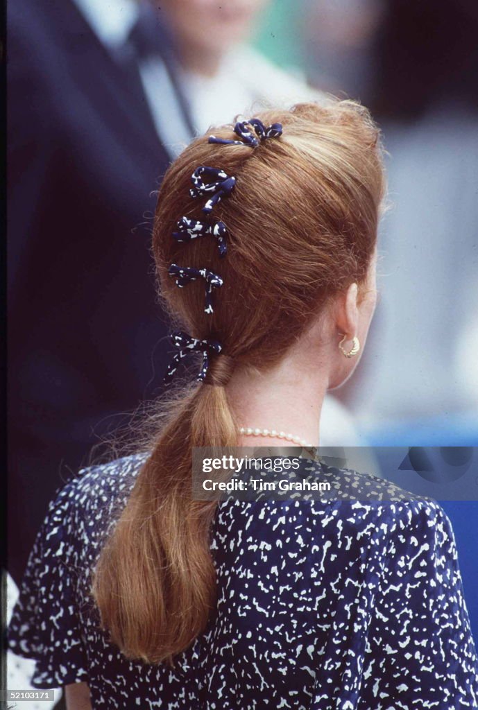 Duchess Of York Hair Styles