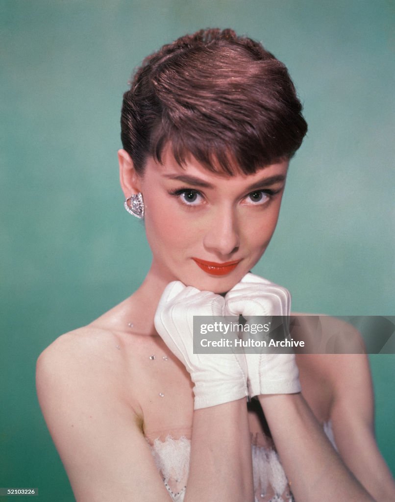 Portrait Of Audrey Hepburn