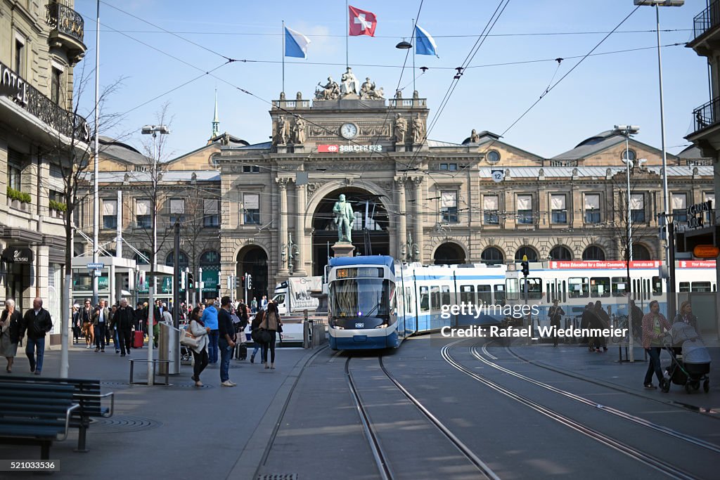 Zurich Main Station