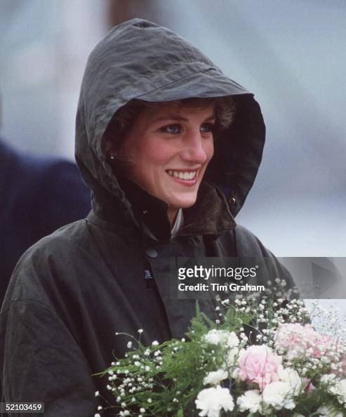 Princess Diana In The Western Isles Of Scotland News Photo - Getty Images