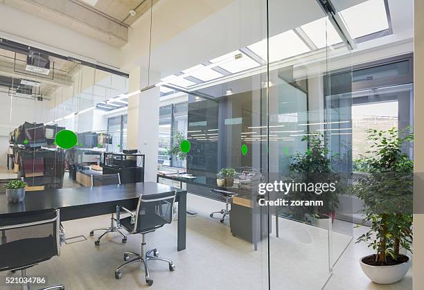 empty board room - skylight stock pictures, royalty-free photos & images