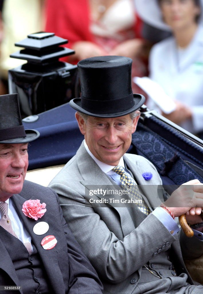 Prince Charles And Sam Vestey