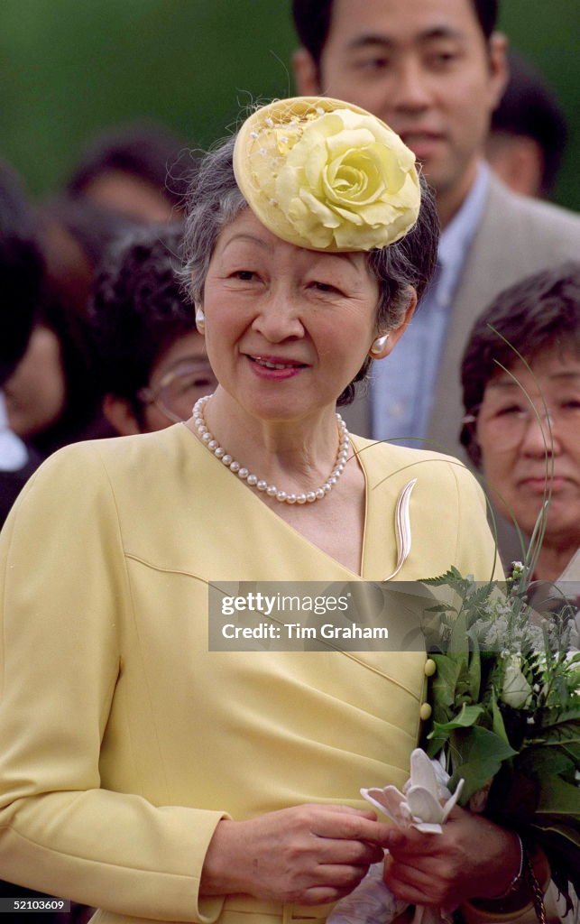 Empress Michiko Of Japan